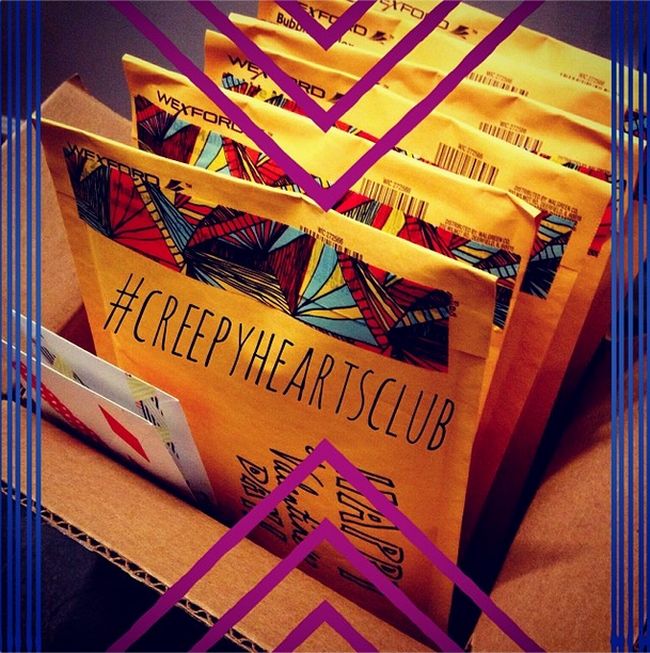 Creepy Hearts Club Guest Post on Uncustomary Art