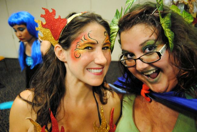 SynchroSwim DC 2014 | The Elementals via Uncustomary Art