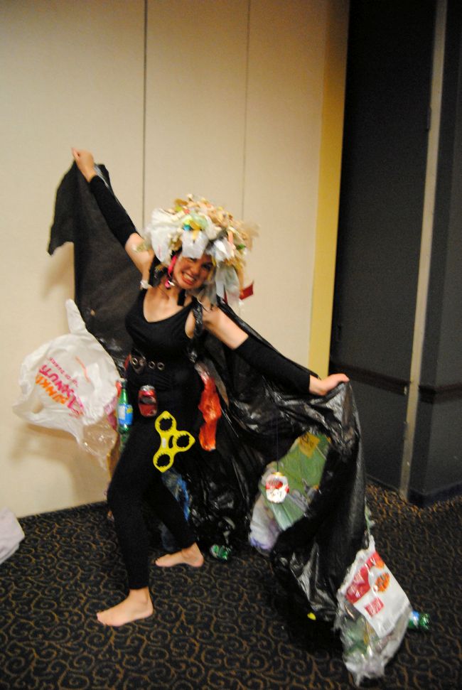 SynchroSwim DC 2014 | The Elementals via Uncustomary Art