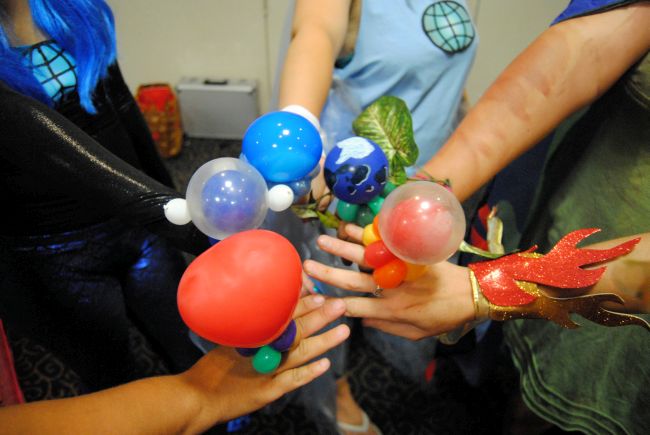 SynchroSwim DC 2014 | The Elementals via Uncustomary Art