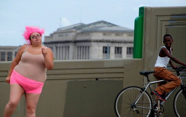 Troll On A Baltimore Bridge