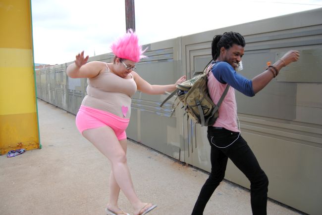 Troll On A Baltimore Bridge