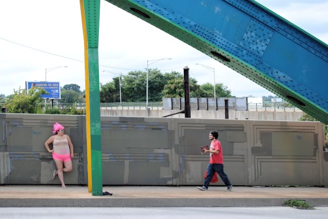 Troll On A Baltimore Bridge