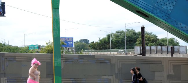 Troll On A Baltimore Bridge