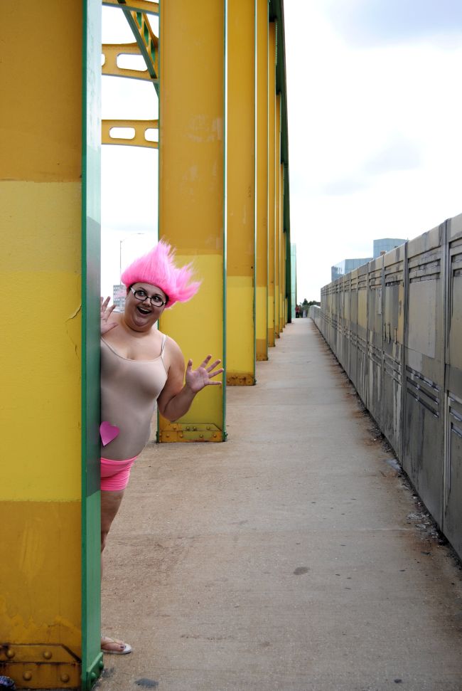 Troll On A Baltimore Bridge
