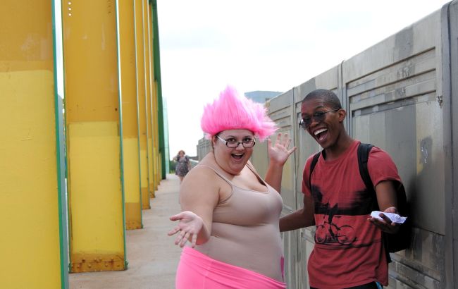 Troll On A Baltimore Bridge