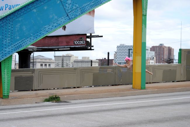 Troll On A Baltimore Bridge