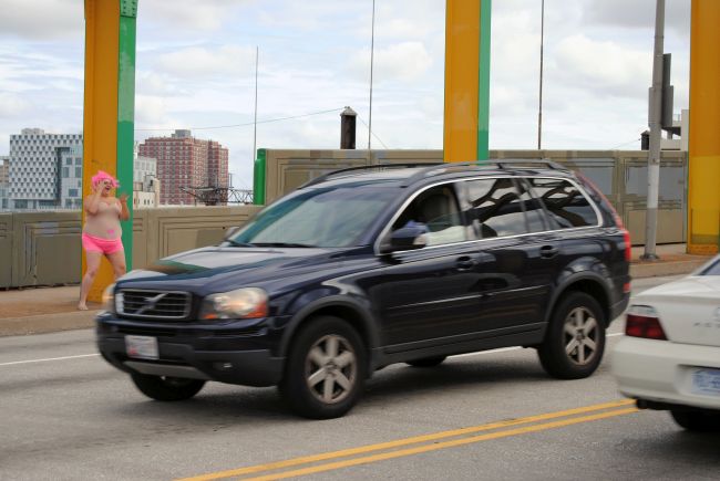 Troll On A Baltimore Bridge