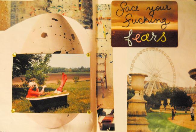 Get Messy Art Journal