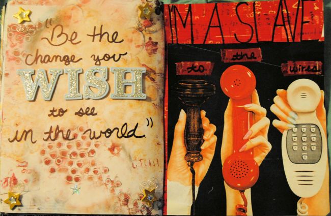 Get Messy Art Journal | Uncustomary Art