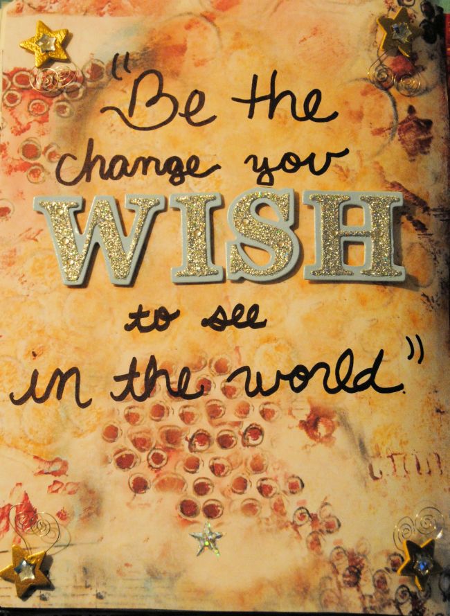 Get Messy Art Journal | Uncustomary Art